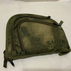 Allen Tactical's Auto-Fit handgun case will fit most handguns up to 9".